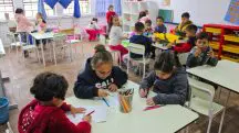 As aulas nas escolas de Porto Alegre haviam retornado na segunda-feira 20 | Foto: Júlia Azevedo/SMED/PMPA