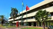 fachada da prefeitura de londrina