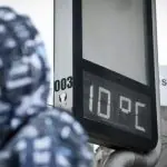 Onda de frio no Brasil