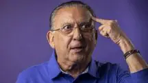 Foto de Galvão Bueno