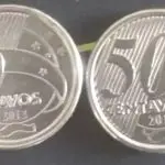 Moeda R$ 0,50 para colecionadores