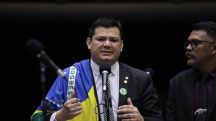 Deputado Gilvan da Federal foi afastado depois de briga com líder do PT | Foto: Zeca Ribeiro/Câmara dos Deputados
