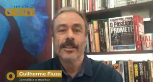 Guilherme Fiuza é comentarista no programa Oeste Sem Filtro | Foto: Reprodução/Redes sociais