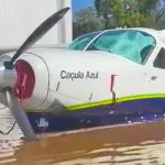 avião em porto alegre