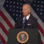 Joe Biden se confundiu durante discurso neste domingo, 19 | Foto: Reprodução/Redes sociais