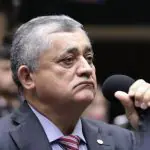 Deputado federal José Guimarães, em sessão na Câmara