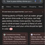 captura de tela mostra resposta do google aos usuários