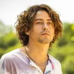 Foto de Jesuíta Barbosa, ator da TV Globo