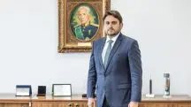 Foto oficial do Ministro de Estado das Comunicações Juscelino Filho