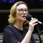 Maria do Rosário foi questionada sobre Venezuela por pré-candidato do Novo em debate | Foto: Divulgação/Câmara dos Deputados
