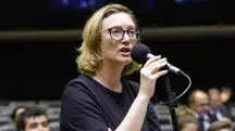 Maria do Rosário foi questionada sobre Venezuela por pré-candidato do Novo em debate | Foto: Divulgação/Câmara dos Deputados