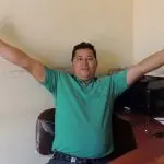 O locutor Naldo Trindade, morto depois de ser agredido com pedaços de madeira | Foto: Reprodução/Redes sociais