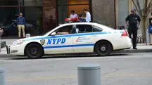 Nova York com falta de policiais