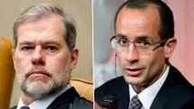 Toffoli apontou a existência de “conluio” entre procuradores e juízes da 13ª Vara Federal de Curitiba contra a Odebrecht