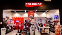 Imagem mostra fachada de loja da Polishop em shopping do Rio de Janeiro