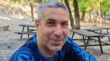 Ron Benjamin era casado e tinha dois filhos. Ele foi morto pelo Hamas em 7 de outubro de 2023 | Foto: Divulgação/IDF