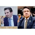 Rubinho Nunes (União) pede à Justiça condenação do senador Alexandre Luiz Giordano (MDB-SP)