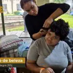 A prefeitura da capital gaúcha autorizou os civis a utilizarem o local | Foto: Tauany Cattan/Revista Oeste