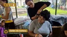 A prefeitura da capital gaúcha autorizou os civis a utilizarem o local | Foto: Tauany Cattan/Revista Oeste
