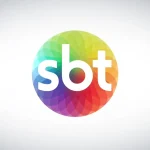 Foto do logotipo do SBT