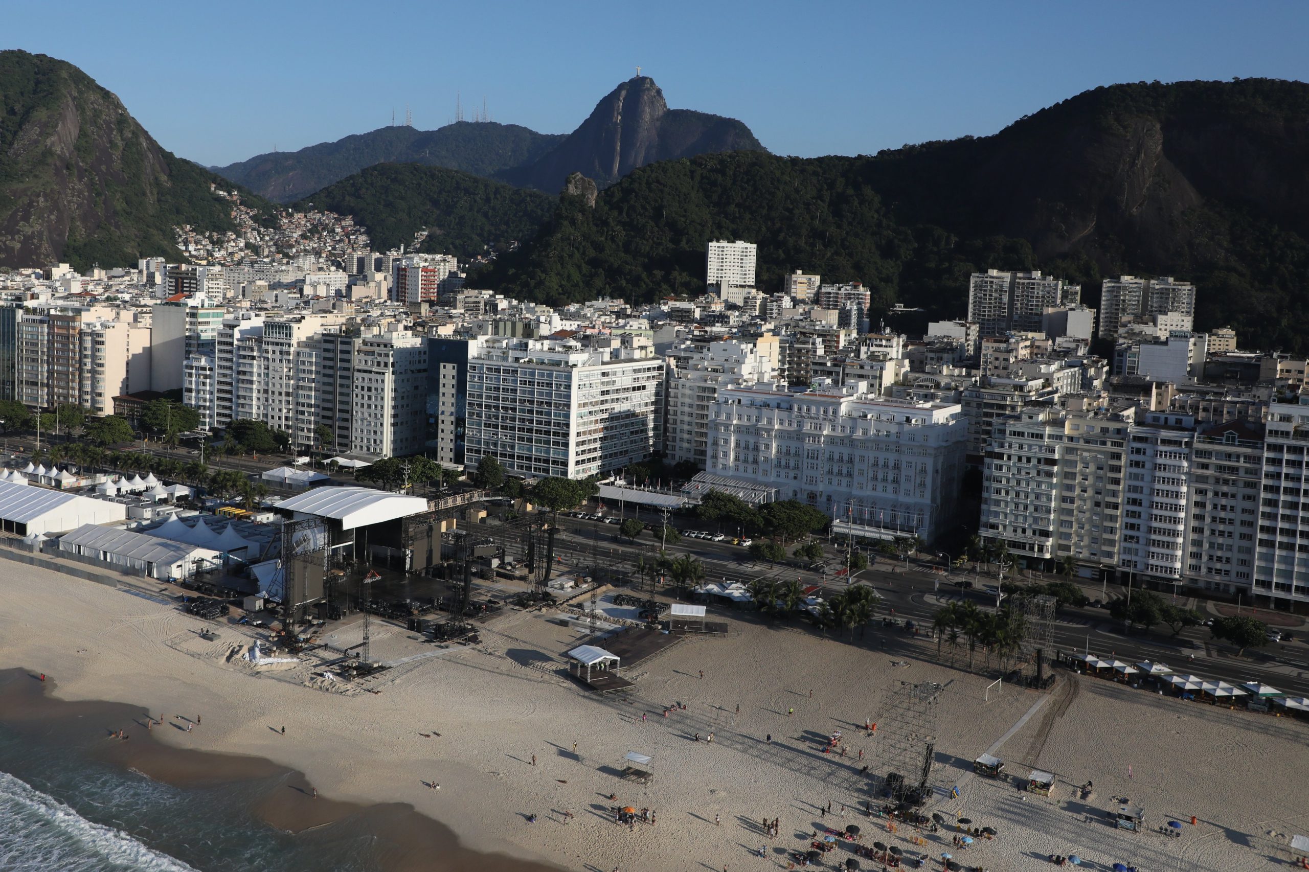 show da madonna em copacabana