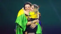 Madonna e Pabllo Vittar em show gratuito na praia de Copacabana