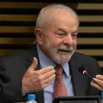 Presidente Luiz Inácio Lula da Silva participa de rodada de conversas com presidenciáveis na FIESP em 2022 | Foto: Isaac Fontana/Shutterstock