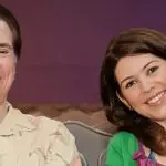 Foto de Silvio Santos e Daniela Beyruti, CEO do SBT