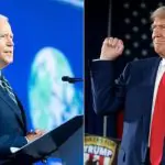 Trump Biden Casa Branca