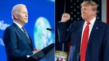 Trump Biden Casa Branca