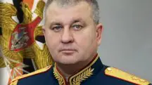 O vice-chefe do Estado-Maior do Exército da Rússia, Vadim Shamarin | Foto: Divulgação/Ministério da Defesa da Rússia