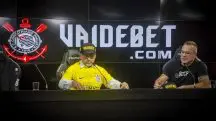 Vai de Bet é o principal patrocinador do Corinthians | Foto: Rodrigo Coca/Agência Corinthians