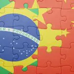 quebra cabeça, Brasil, China. Edição 222
