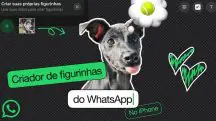 A ferramenta une a função de corte automático, a partir de inteligência artificial, a outras ferramentas de edição, como inclusão de texto e desenho | Foto: Reprodução/Whatsapp