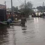 A cidade foi afetada novamente pelas enchentes. O município possui 41.705 habitantes | Foto: Divulgação/Prefeitura de Charqueadas