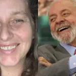 A montagem mostra a influenciadora Denise Tremura (esquerda) e o presidente Lula (direita) | Foto: Reprodução