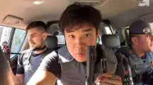 Youtuber americano participa de operações da Polícia Militar