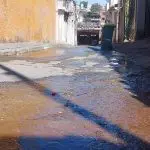 Imagens da Travessa Poço das Trincheiras em São Paulo, no bairro Itaquera