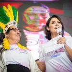 Michelle lidera o PL Mulher há pouco mais de um ano | Foto: Reprodução/PL Mulher