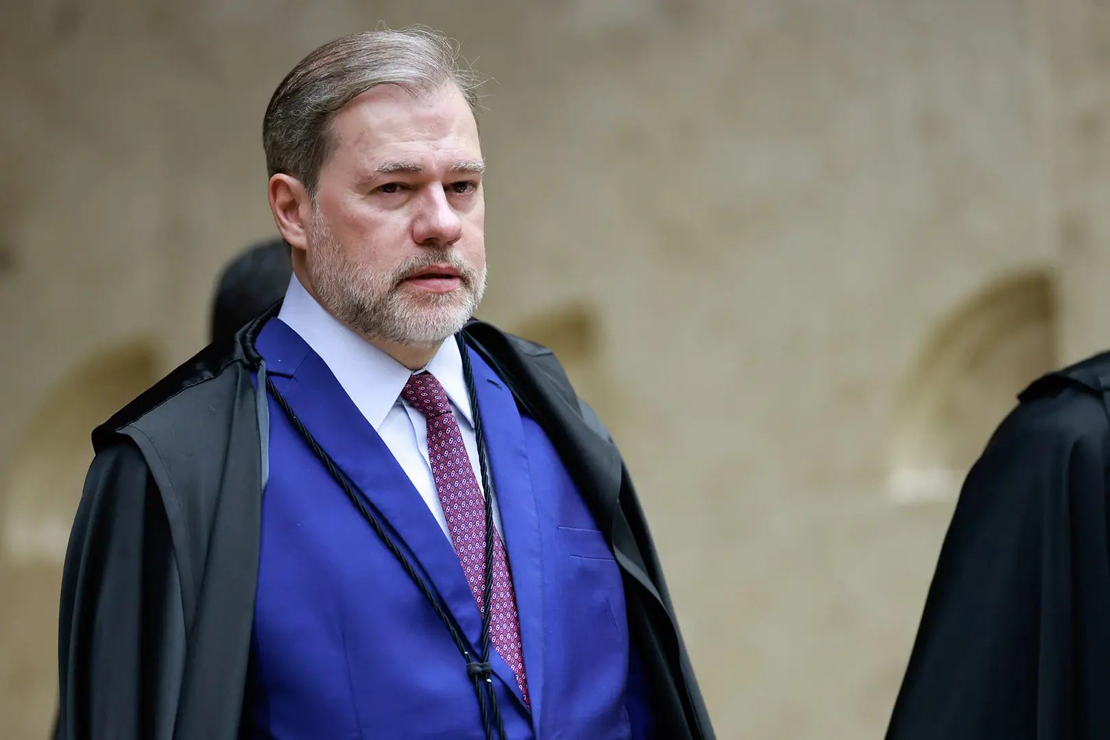 Ministro Dias Toffoli durante a Sessão Plenária no STF realizada no dia 13 de junho de 2024
