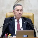 Ministro Luís Roberto Barroso preside sessão plenária do STF, que discute descriminalização do porte de maconha