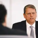 Tarcísio de Freitas - missão internacional EUA desestatização da sabesp privatização