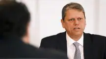Tarcísio de Freitas - missão internacional EUA desestatização da sabesp privatização