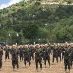 Hezbollah treina no Líbano