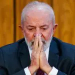 O presidente Lula, durante a cerimônia de assinatura de contrato entre o Ministério da Justiça e o BNDES para destinação de recursos do Fundo Amazônia a ações de fortalecimento programa Segurança e Soberania na Amazônia Legal - 17/06/2024 | Foto: Wilton Junior/Estadão Conteúdo