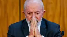 O presidente Lula, durante a cerimônia de assinatura de contrato entre o Ministério da Justiça e o BNDES para destinação de recursos do Fundo Amazônia a ações de fortalecimento programa Segurança e Soberania na Amazônia Legal - 17/06/2024 | Foto: Wilton Junior/Estadão Conteúdo