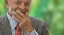 O presidente Lula, durante cerimônia no Dia Mundial do Meio Ambiente - 05/06/2024 | Foto: Mateus Bonomi/Agif/Estadão Conteúdo