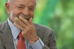 O presidente Lula, durante cerimônia no Dia Mundial do Meio Ambiente - 05/06/2024 | Foto: Mateus Bonomi/Agif/Estadão Conteúdo