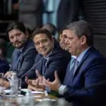 Presidente do Banco Central e Tarcísio de Freitas