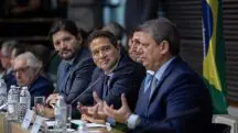 Presidente do Banco Central e Tarcísio de Freitas